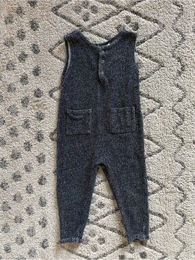 Zara speckled romper